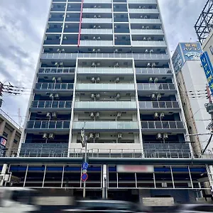 公寓 11 Namba-minami Ebisucho-eki Mae, 大阪