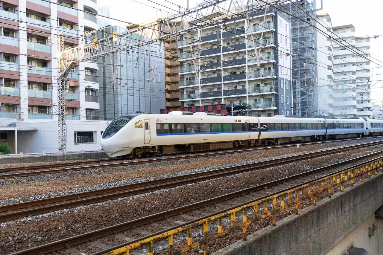 2024年1月開業トレインビューホテル梅田 Osaka 0*,  Japan